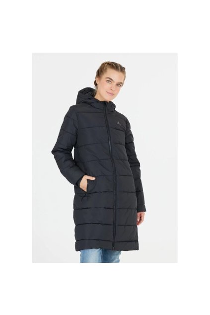 Dámský zimní kabát Whistler Amaretto W Long Puffer Jacket (Velikost 36)