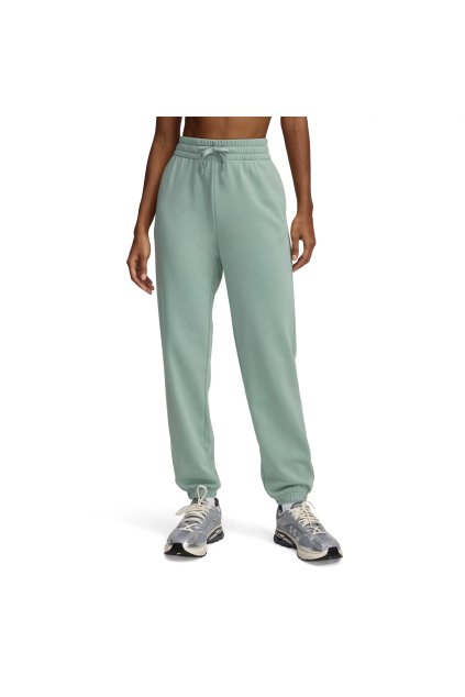 Dámské tepláky Under Armour Rival Terry Jogger (Velikost L)