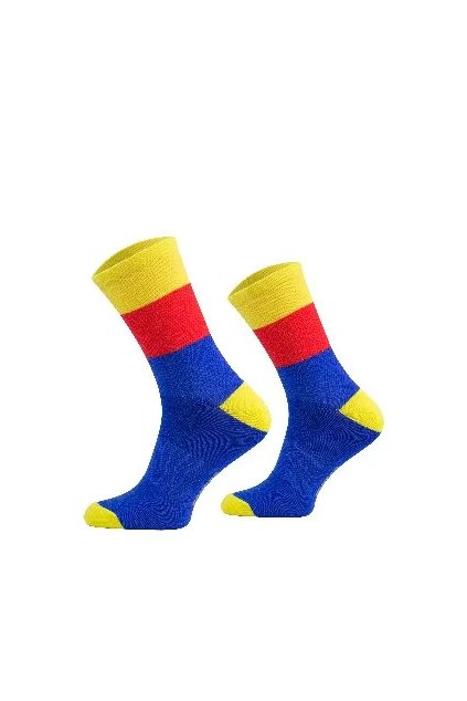 Cyklistické ponožky Comodo BIK2 (Velikost 35-38)