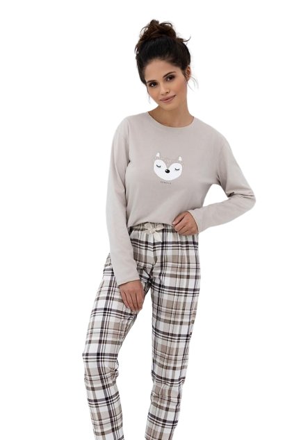 Dámské dlouhé pyžamo Sensis Tinsley