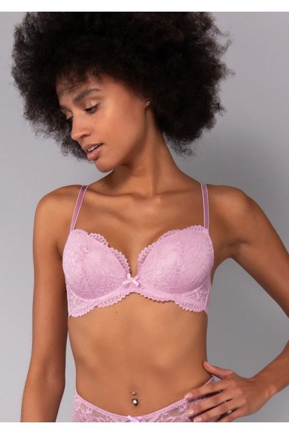 Dámská podprsenka Siélei 7852 (Velikost 70 B, Barva Sv. růžová)