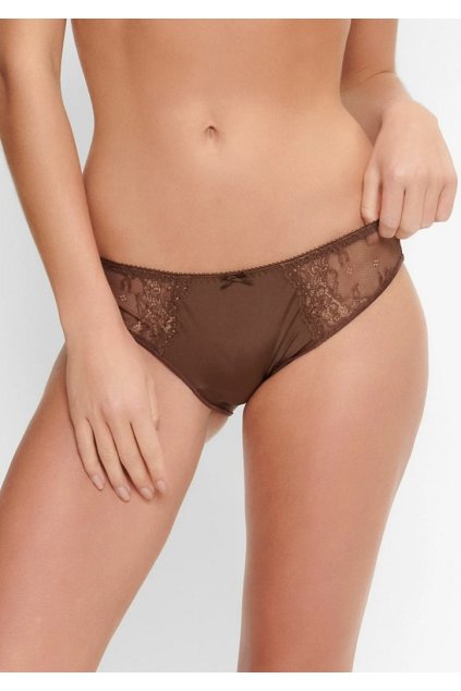 Dámské kalhotky LingaDore 1400B (Velikost S, Barva Hnědá)