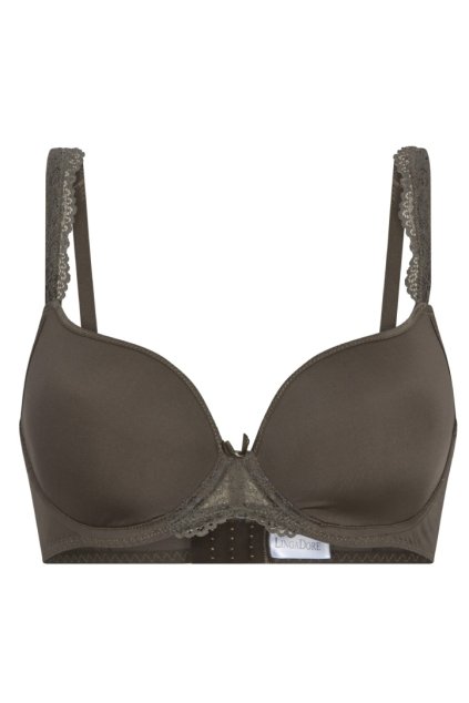 Dámská podprsenka LingaDore 1400-1 (Velikost 85 C, Barva Olivová)