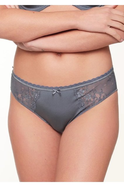 Dámské kalhotky LingaDore 1400B (Velikost S, Barva ocelovka)
