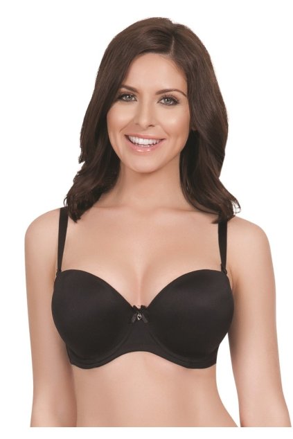 Dámská podprsenka Parfait 4815 Jeanie (Velikost 65 D, Barva Černá)
