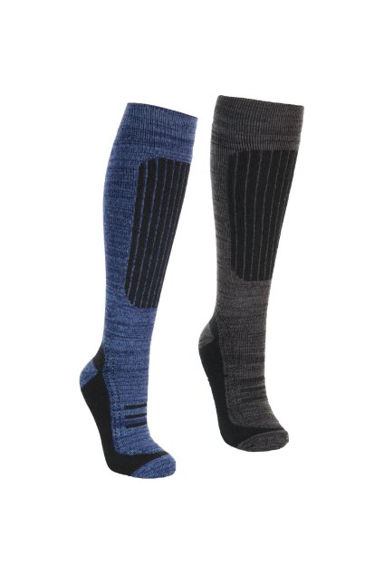 Lyžařské ponožky Trespass LANGDON II (Velikost 4/7)