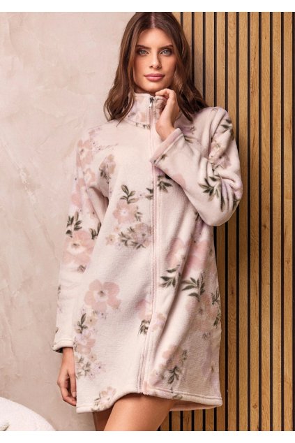 Dámský župan Lormar 673830 (Velikost M, Barva Tělová)