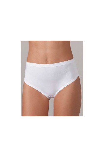 Bavlněné kalhotky Simply the best 5000 (Velikost M, Barva Bílá)