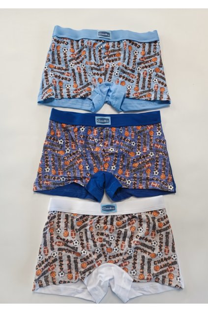 Chlapecké boxerky Gasolino U/3552 (Barva Dle obrázku, Velikost 8)