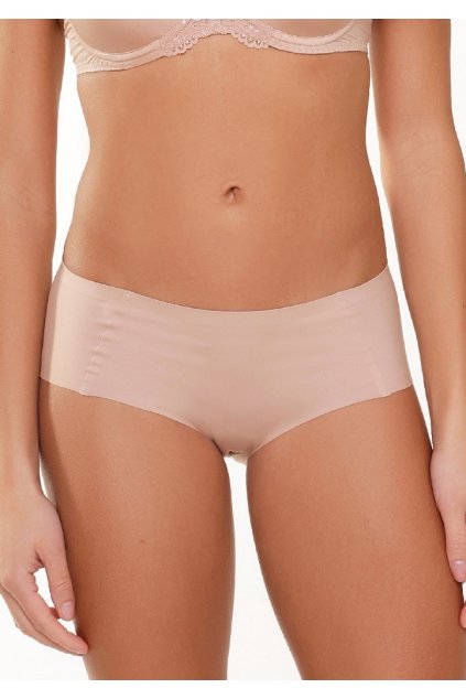 Dámské kalhotky LingaDore 1400SH-1 2Pack (Velikost L, Barva Tělová)
