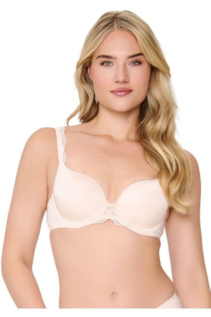 Dámská podprsenka LingaDore 1400-1 (Velikost 75 D, Barva Meruňková)