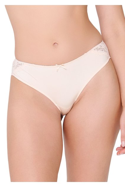 Dámské kalhotky LingaDore 1400B-3 (Velikost L, Barva Meruňková)