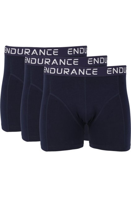 Pánské boxerky Endurance BURKE 3-Pack (Velikost M)