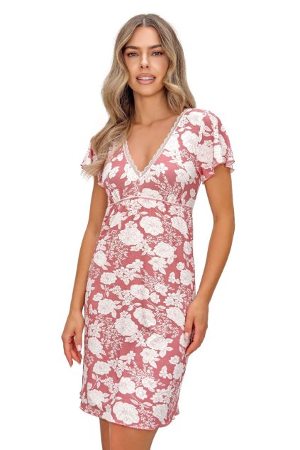 Dámská noční košile Donna Tina růžová