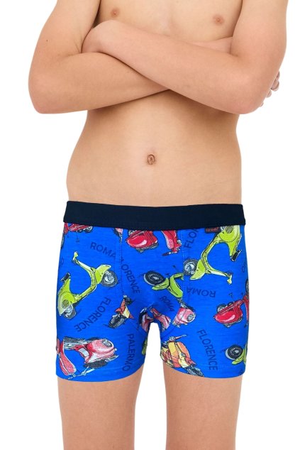 Boxerky chlapecké Cornette 700/155 Vespa