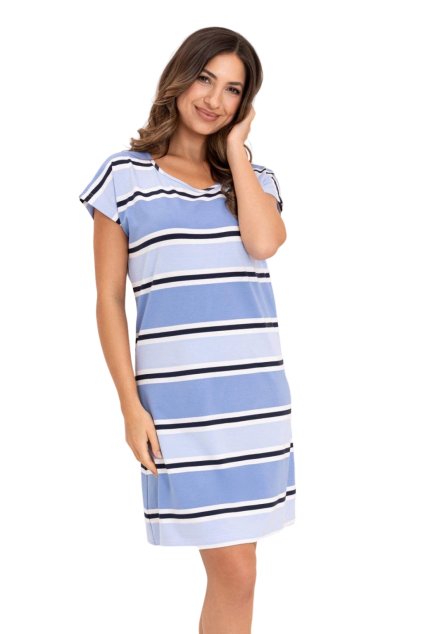 Dámská noční košile Regina 170 modrá