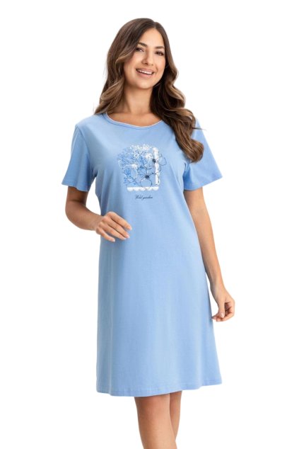 Dámská noční košile Regina 174 modrá