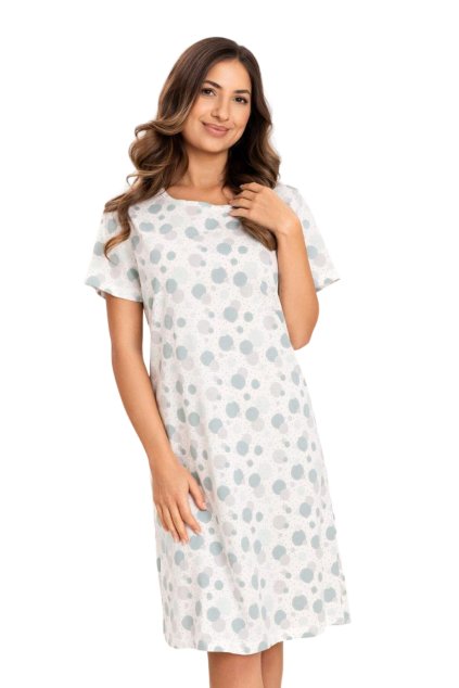 Dámská noční košile Regina 173 zelená