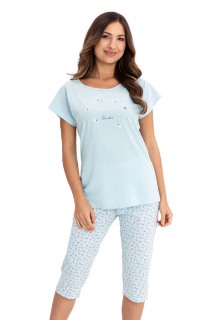 Dámské pyžamo Regina 735 modré
