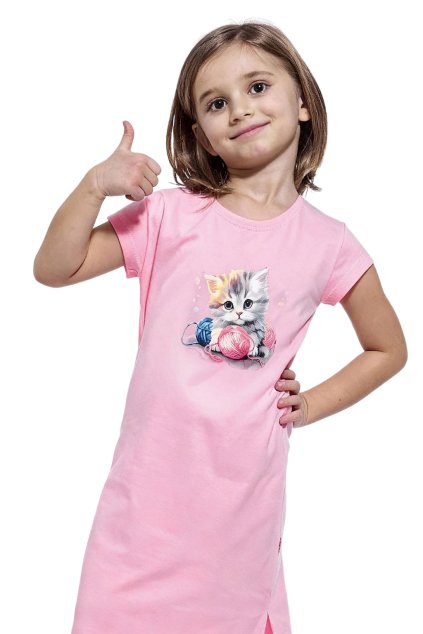Dívčí noční košile Cornette 493/123 Kitty 3