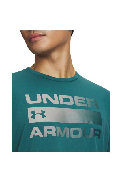 Pánské triko Under Armour Team Issue Wordmark SS (Velikost 4XL)