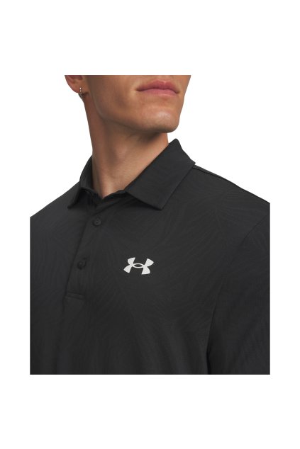 Pánské polo tričko Under Armour Drive Jacquard Polo (Velikost L)