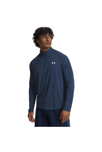 Pánské tričko Under Armour Tech Textured 1/2 Zip (Velikost L)
