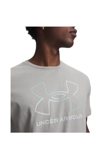 Pánské tričko Under Armour GL Foundation Update SS (Velikost 4XL)