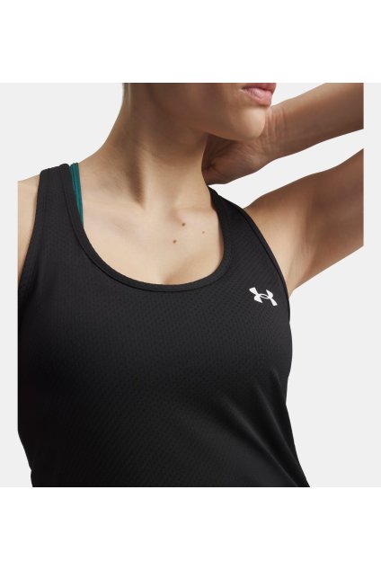 Dámské tílko Under Armour Tech Mesh Racer Tank (Velikost L)