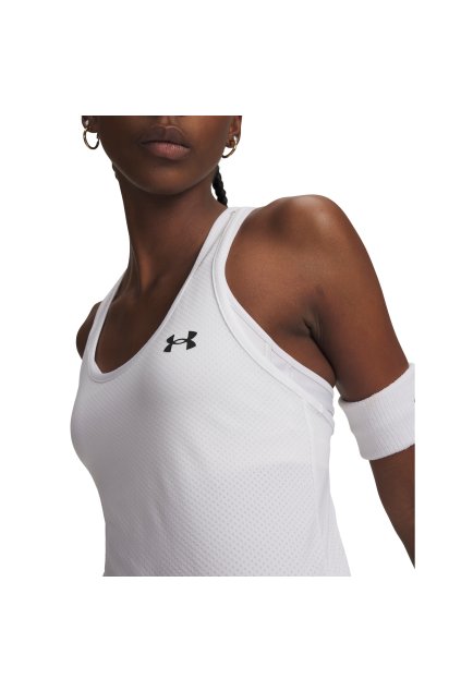 Dámské tílko Under Armour Tech Mesh Racer Tank (Velikost L)