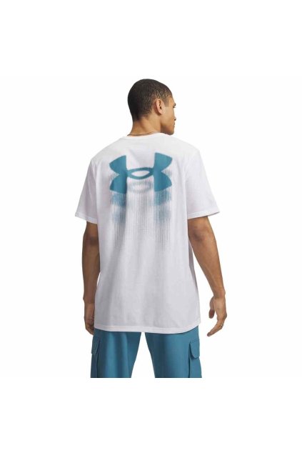Pánské tričko Under Armour Blur Logo SS (Velikost L)