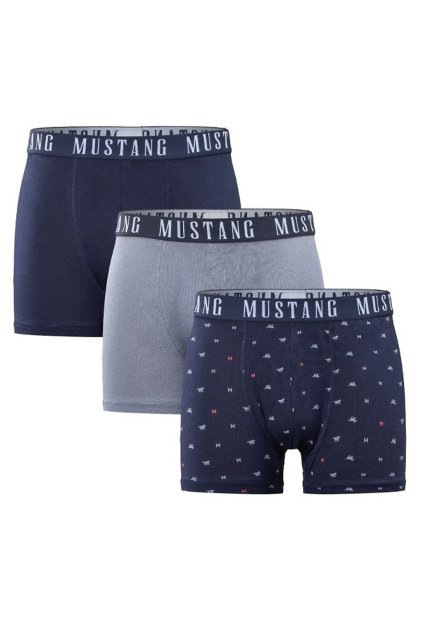 Boxerky Mustang 4277 Retro 3 pack
