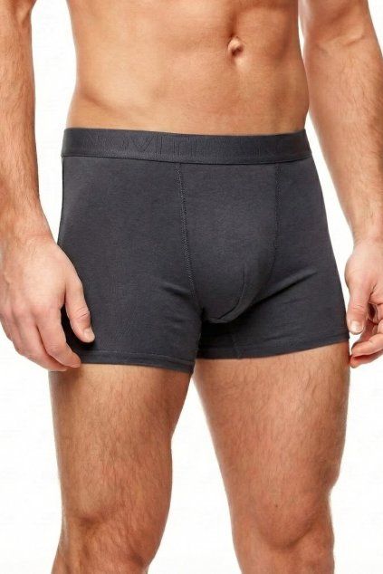 Boxerky Noviti BB010-M-03 šedé