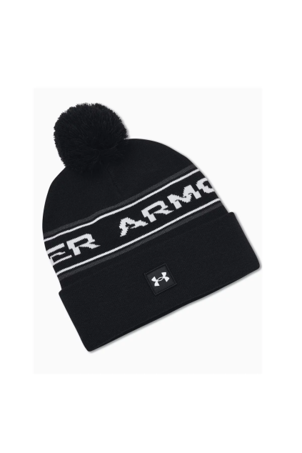 Pánský kulich Under Armour Halftime Pom Beanie (Velikost OSFM)