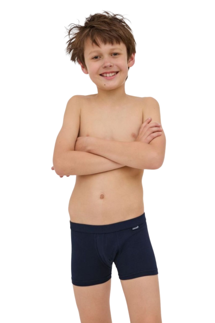 Chlapecké boxerky Cornette 1005/01 black