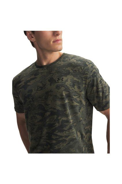 Pánské triko Under Armour ABC CAMO SS (Velikost 4XL)