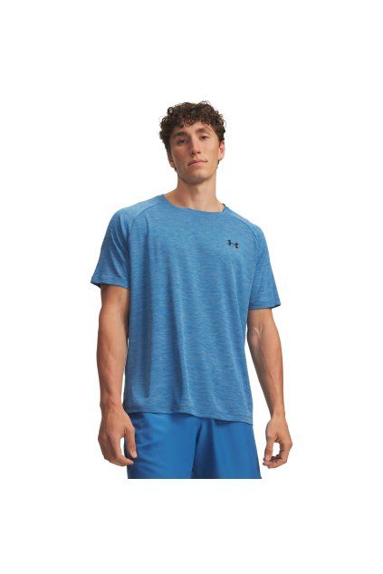 Pánské tričko Under Armour Tech Textured SS (Velikost 4XL)
