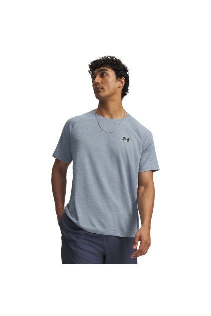 Pánské tričko Under Armour Tech Textured SS (Velikost L)