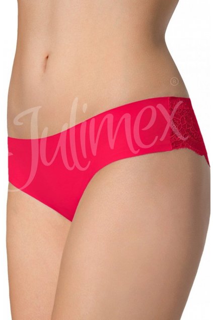 Kalhotky Julimex Tanga Panty Červená