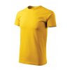 Pánské žluté triko krátký rukáv MF 129/04
