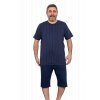 Pánské krátké pyžamo MNB-9014 Duzy