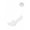 Neviditelné ponožky Milena 0583 Bílá