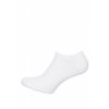 Kotníkové ponožky Milena 0613 Bílá