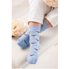 Dětské ponožky Milena psi modré