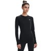 Dámské zimní tričko Under Armour CG Authentics Crew (Velikost L)