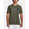 Pánské tričko Under Armour Camo Chest Stripe SS (Velikost XXL)