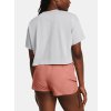 Dámské tričko Under Armour HW SCRIPTED WM CROP SS (Velikost L)