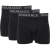 Pánské boxerky Endurance BURKE 3-Pack (Velikost M)