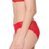 Dámské kalhotky LingaDore 1400B-3 (Velikost L, Barva Červená)