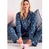 Dámské pyžamo Infiore 652845 (Velikost M, Barva Modrá)